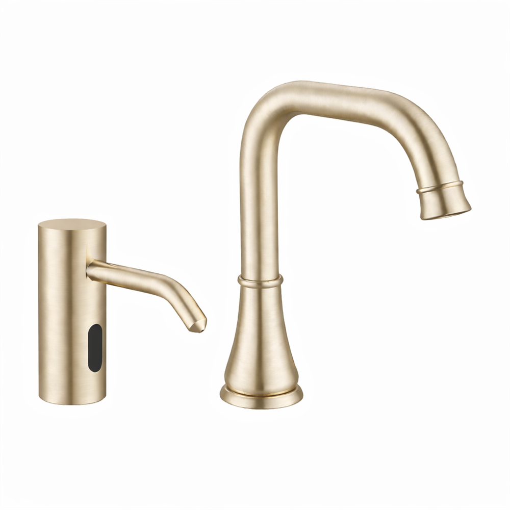 Fontana Hydrionexâ„¢ Collection â€“ Champagne Touchless Precision