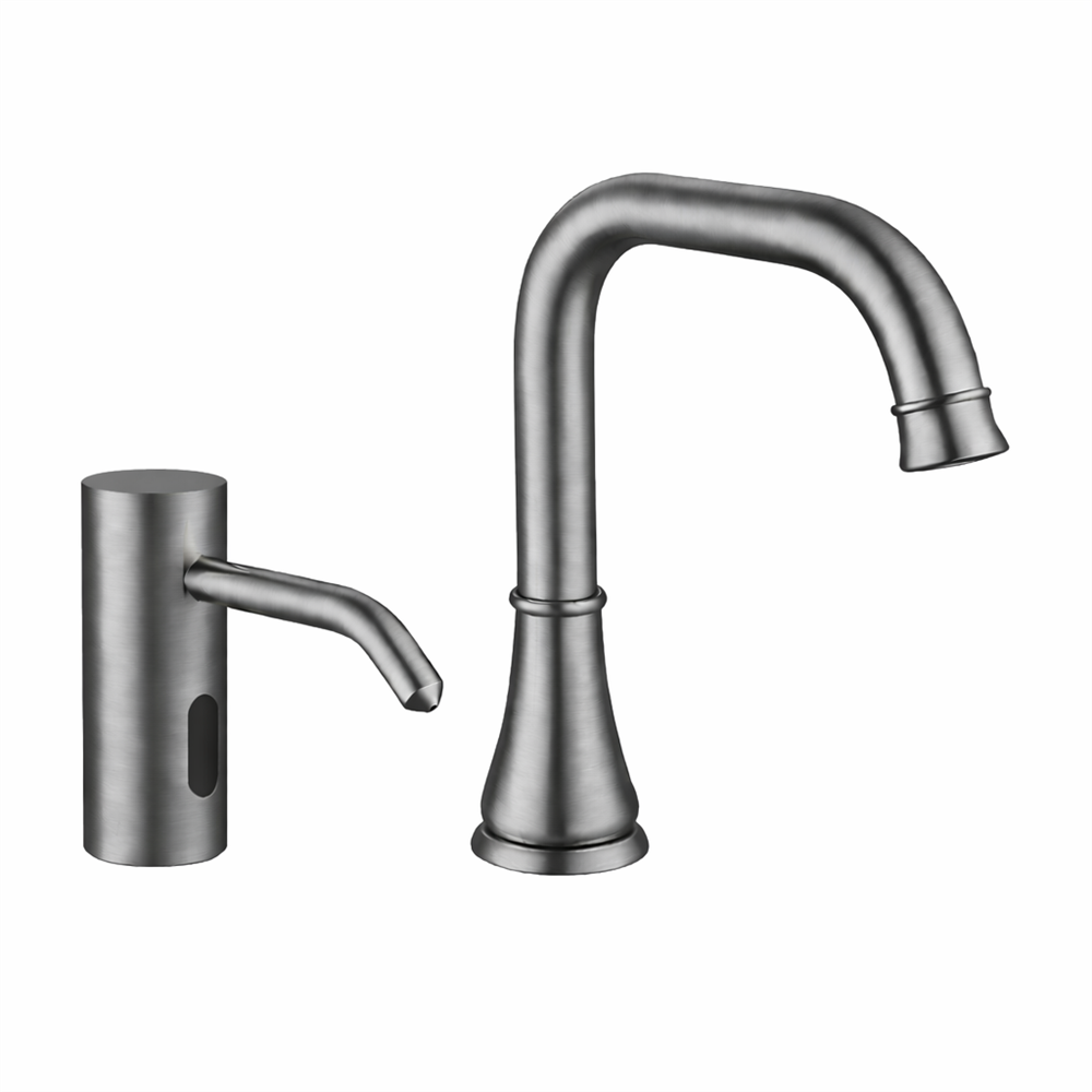 Fontana Hydrionexâ„¢ Collection â€“ Gunmetal Deck Precision