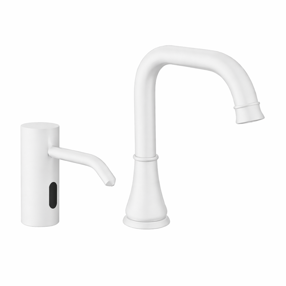Fontana Hydrionexâ„¢ Collection â€“ Matte White Modern