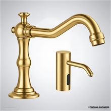 Fontana NeoSenseâ„¢ Edition â€“ Brushed Gold Smart