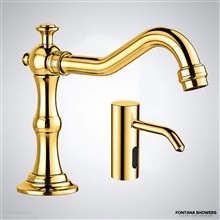 Fontana NeoSenseâ„¢ Edition â€“ Gold Luxury Brass