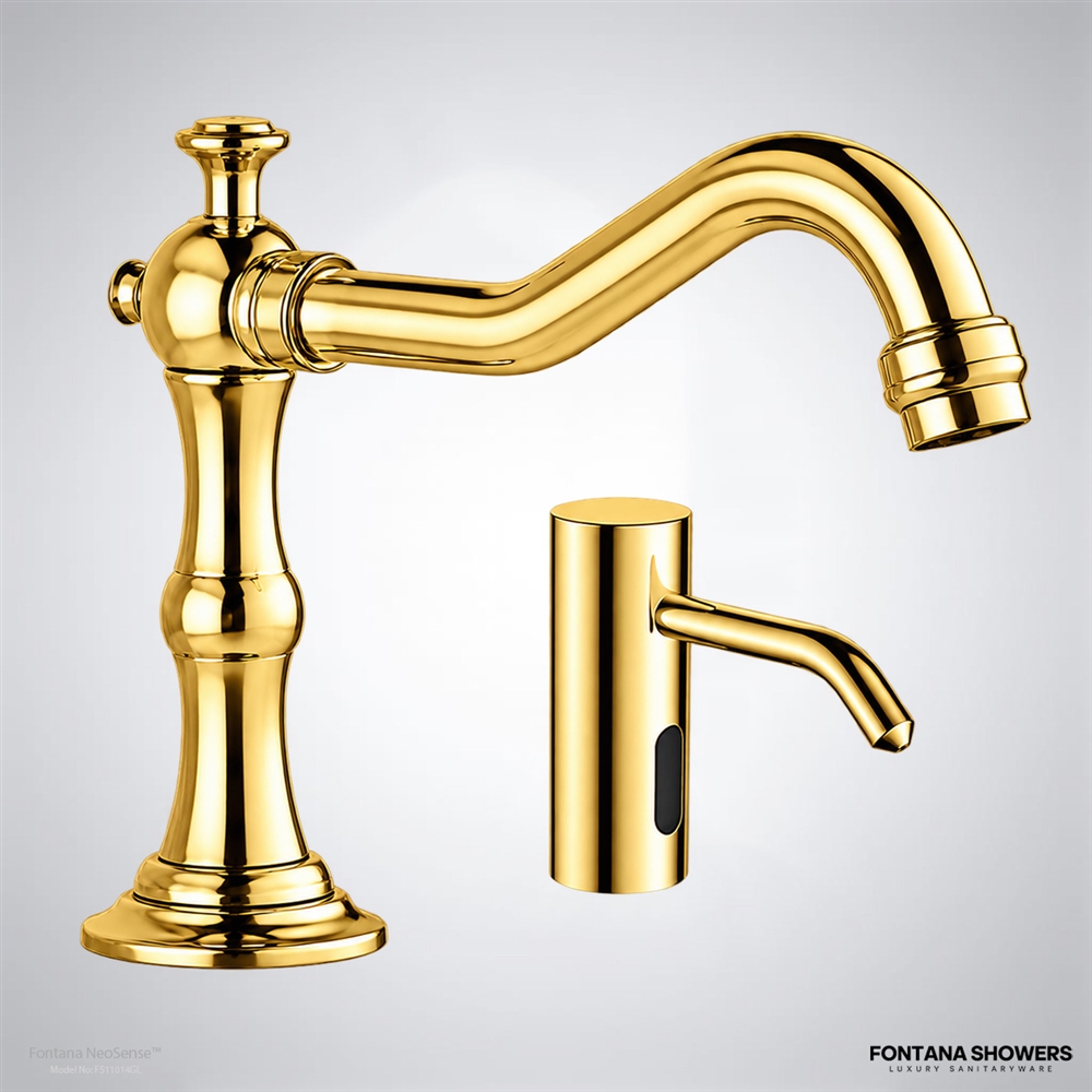 Fontana NeoSenseâ„¢ Edition â€“ Gold Luxury Brass