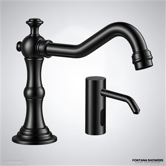 Fontana NeoSenseâ„¢ Edition â€“ Matte Black Architectural