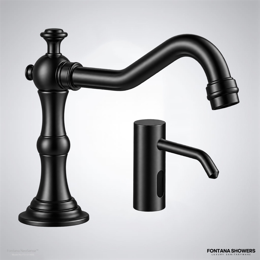 Fontana NeoSenseâ„¢ Edition â€“ Matte Black Architectural