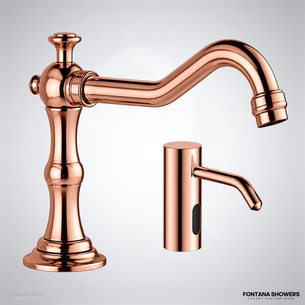 Fontana NeoSenseâ„¢ Edition â€“ Rose Gold Contemporary