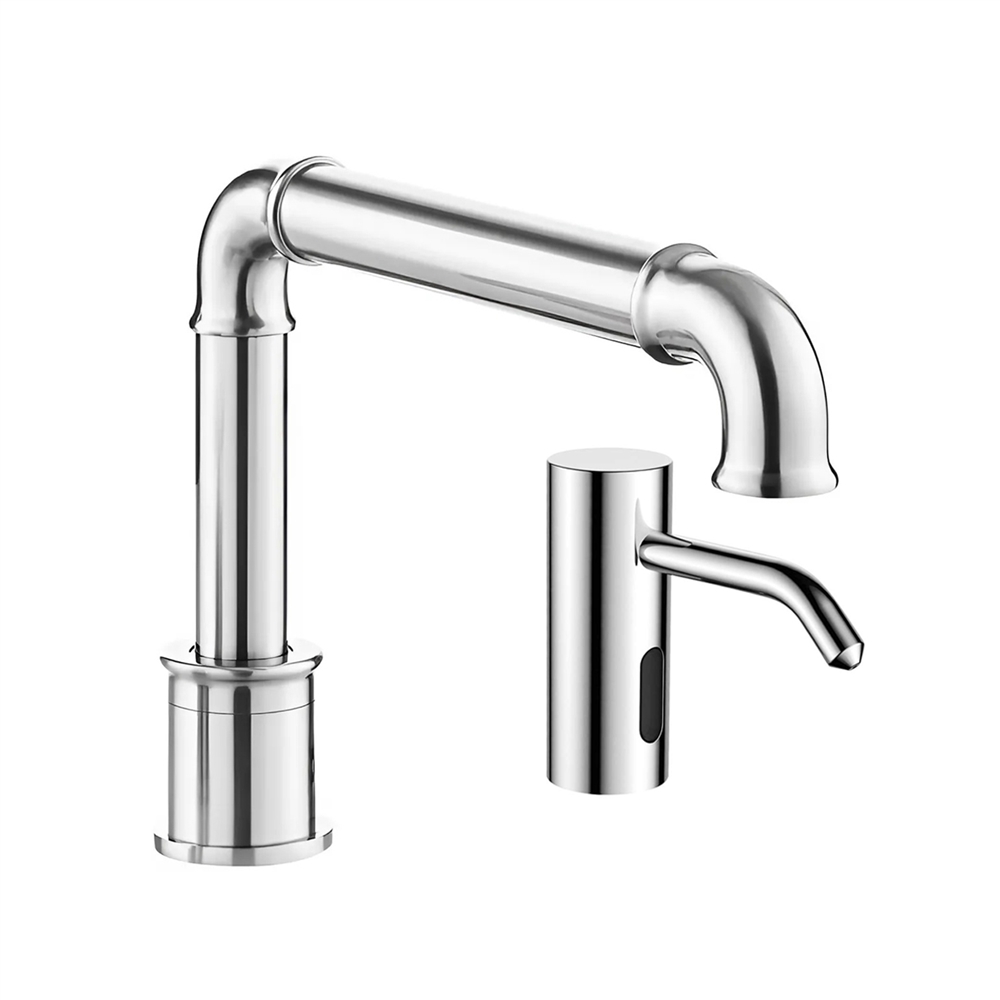 Fontana Aurelianâ„¢ Series â€“ Premium Chrome Touchless Edition