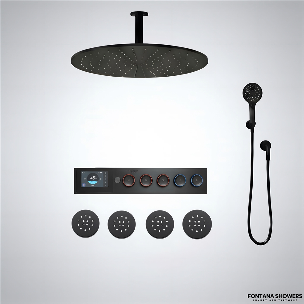 Fontana Orialisâ„¢ â€“ Matte Black Digital