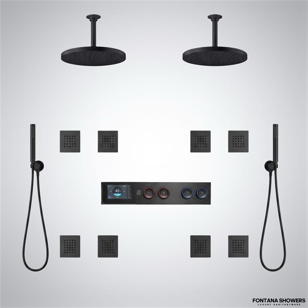 Fontana Caelvaneâ„¢ â€“ Matte Black Thermo