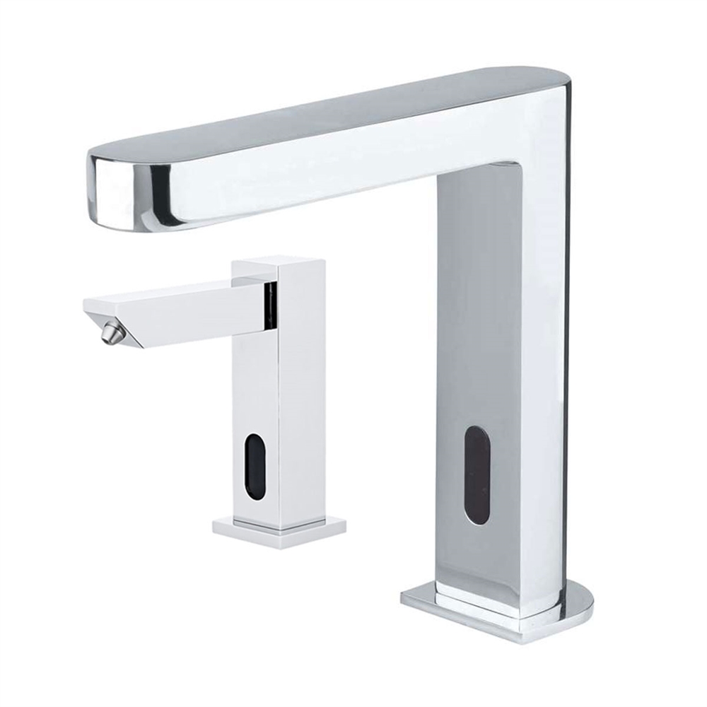 Fontana Duality Flowâ„¢ Line â€“ Chrome Smart Sensor