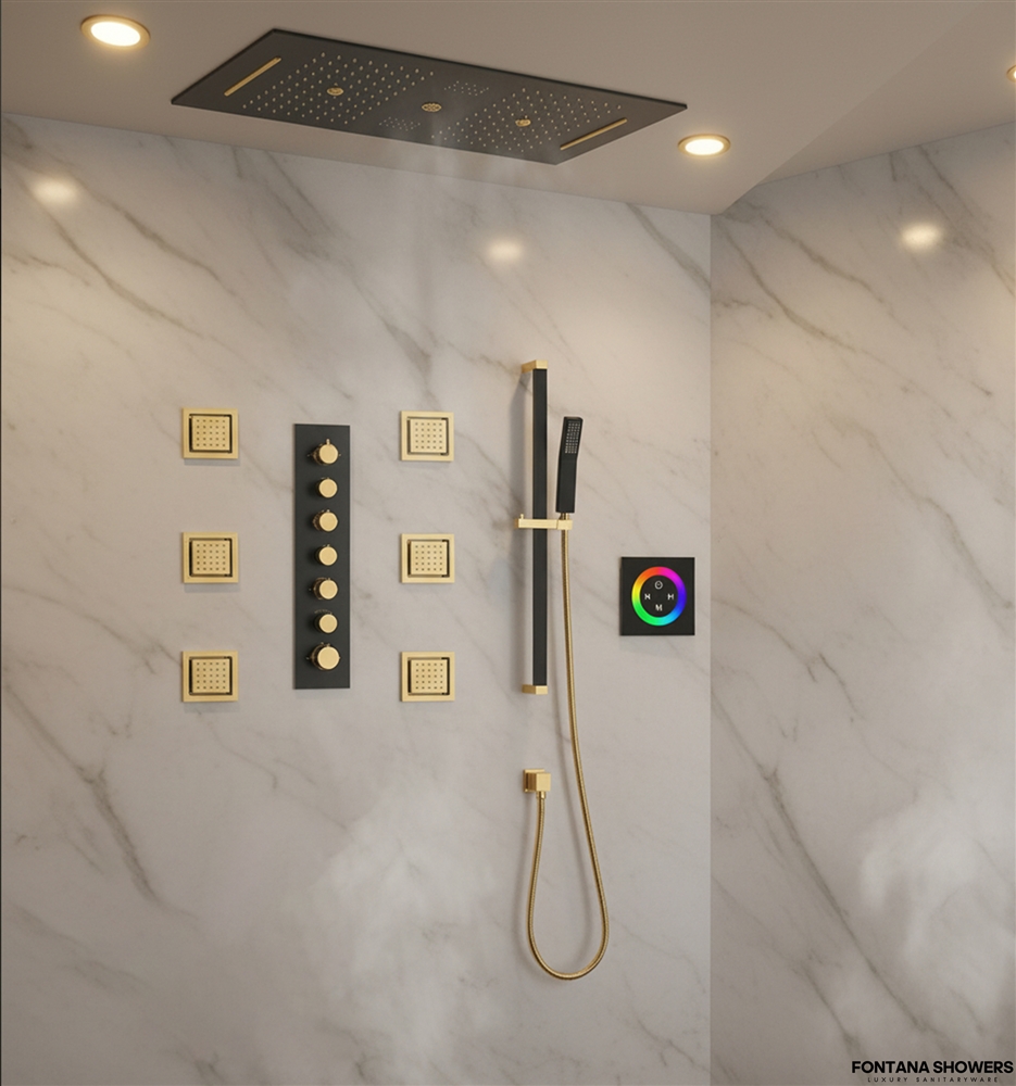 Fontana Luxeronâ„¢ â€“ Dual-Tone Smart Fusion