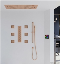 Fontana Luxeronâ„¢ â€“ Rose Gold Smart Shower