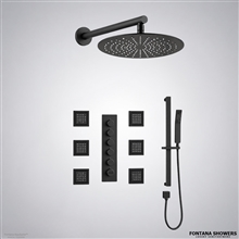 Fontana Aquilumeâ„¢ â€“ LED  Shower Experience
