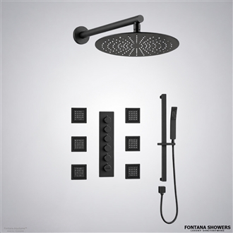 Fontana Aquilumeâ„¢ â€“ LED  Shower Experience