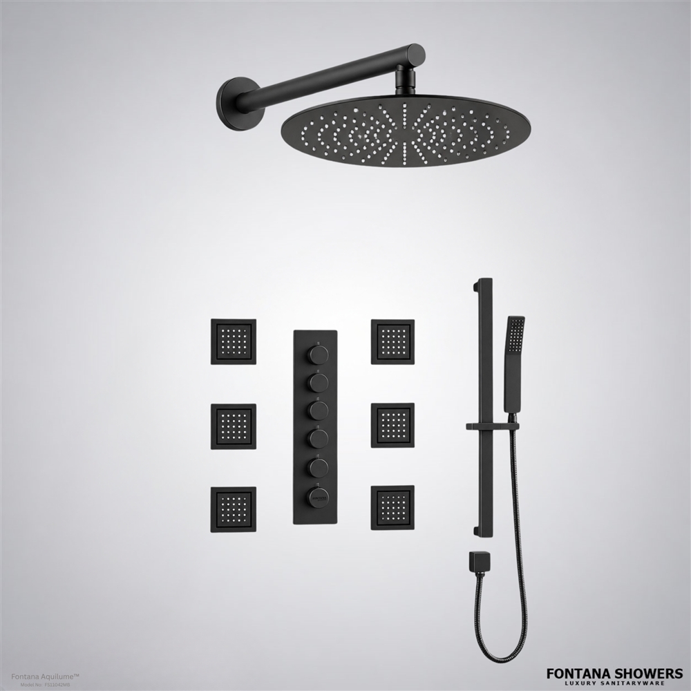 Fontana Aquilumeâ„¢ â€“ LED  Shower Experience