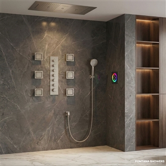 Fontana Nevoluxâ„¢ â€“ Brushed Nickel Thermostatic