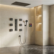 Fontana Nevoluxâ„¢ â€“ Matte Black Aqua Command