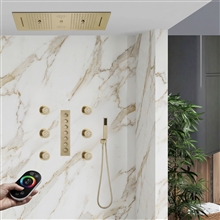 Fontana ThermaNovaâ„¢ â€“ Brushed Gold Elite Therm