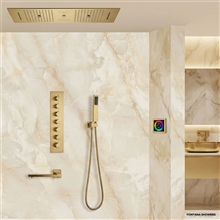Fontana Celestara™ – Brushed Gold ThermoGlow