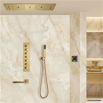 Fontana Celestara™ – Brushed Gold ThermoGlow