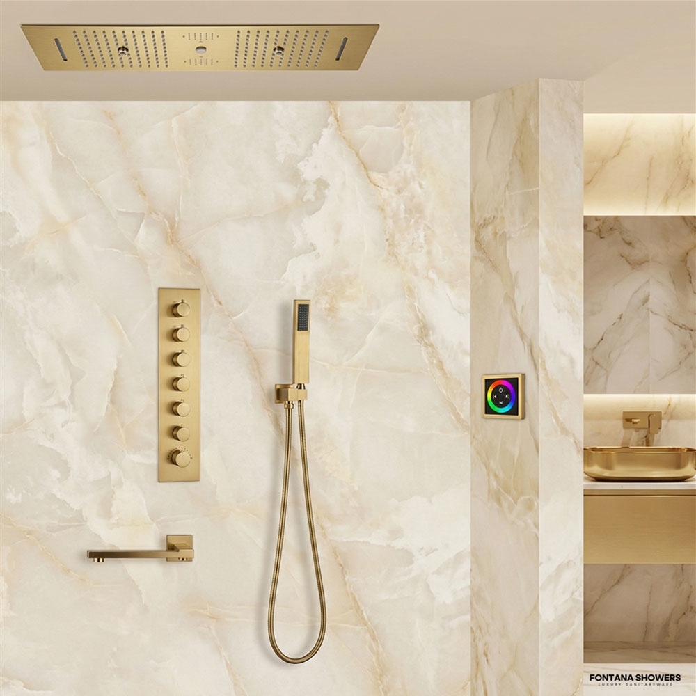 Fontana Celestara™ – Brushed Gold ThermoGlow