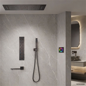 Fontana Celestara™ – Matte Black MultiNova