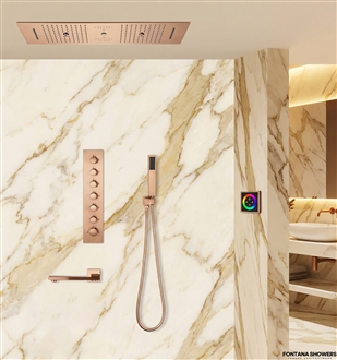 Fontana Celestaraâ„¢ â€“ Rose Gold CascadeLight