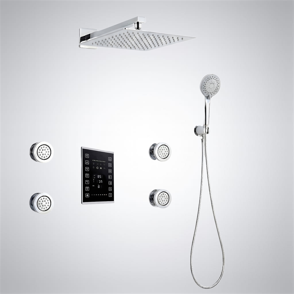 Fontana Orivantaâ„¢ â€“ Chrome RainLuxe