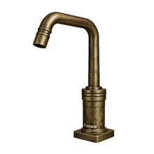 Fontana Heritage Column Collectionâ„¢ â€“ Antique Brass Deck Sense