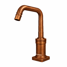 Fontana Heritage Column Collectionâ„¢ â€“ Antique Copper Aura