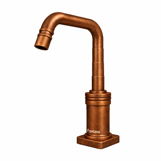 Fontana Heritage Column Collectionâ„¢ â€“ Antique Copper Aura