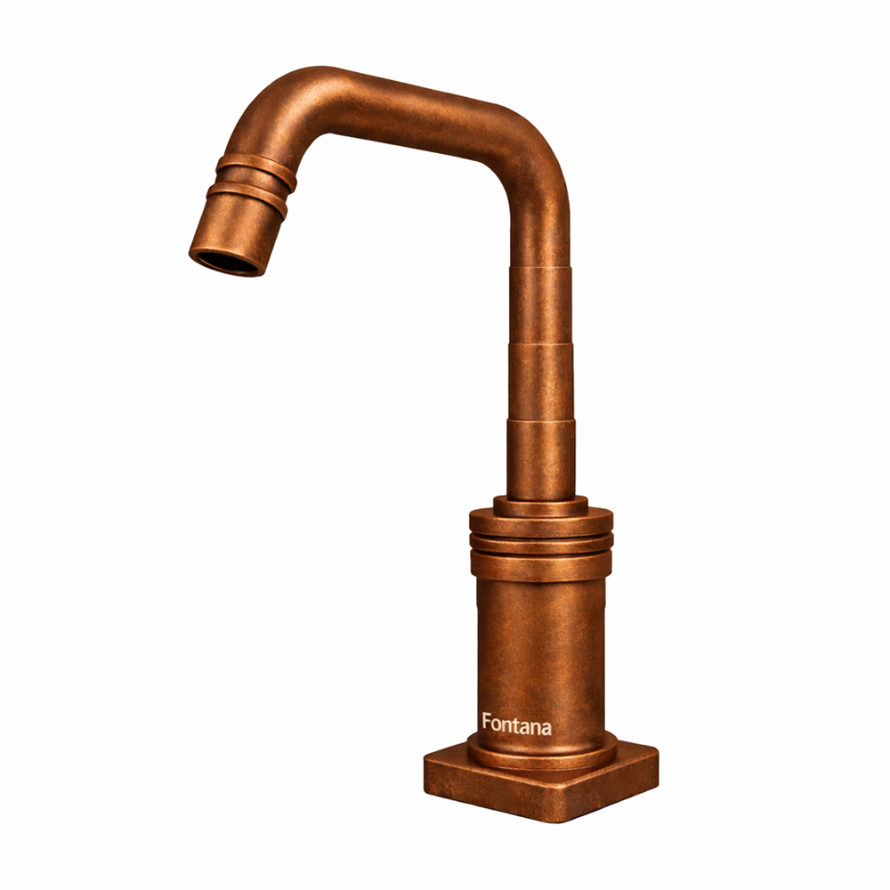 Fontana Heritage Column Collectionâ„¢ â€“ Antique Copper Aura