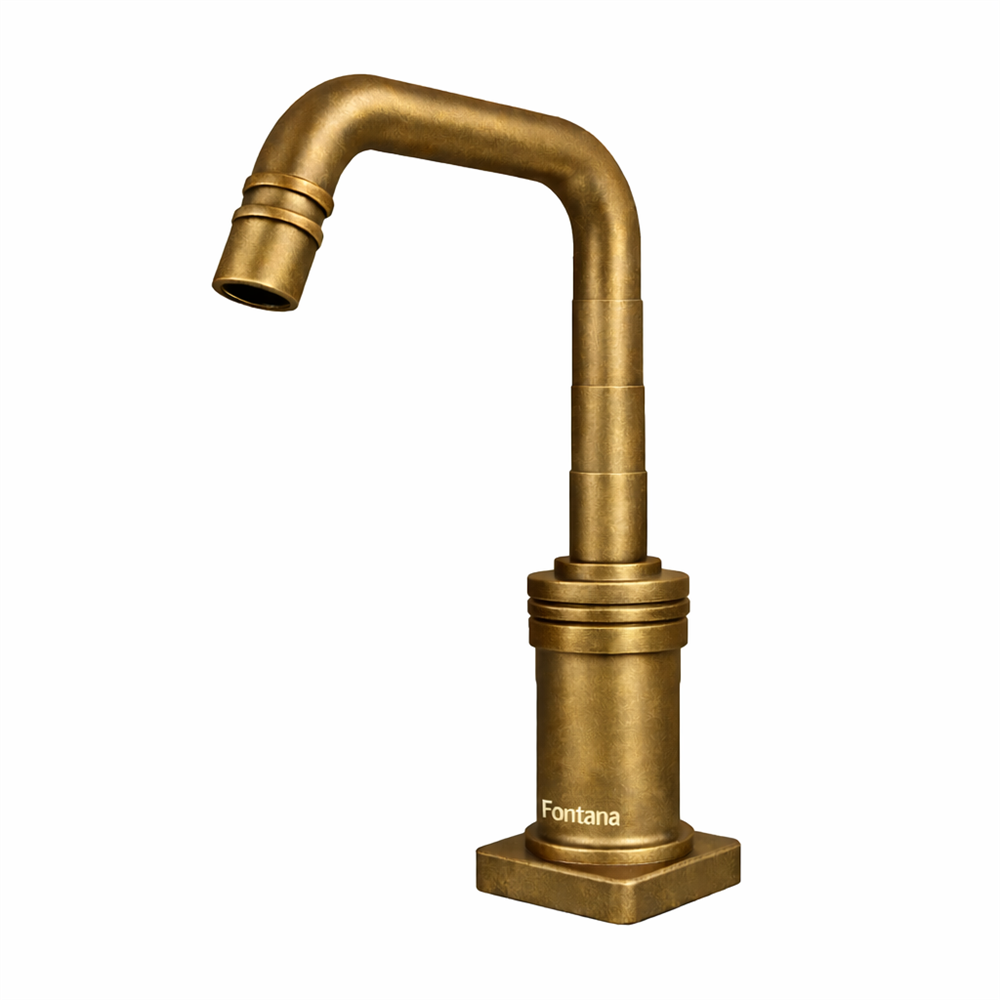 Fontana Heritage Column Collectionâ„¢ â€“ Brushed Antique Smart