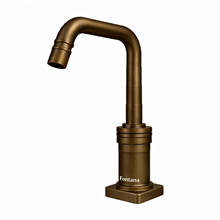 Fontana Heritage Column Collectionâ„¢ â€“ Burnished Brass Countertop