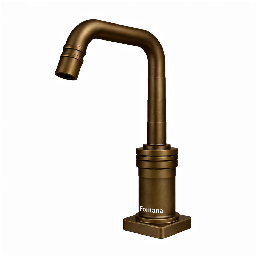 Fontana Heritage Column Collectionâ„¢ â€“ Burnished Brass Countertop