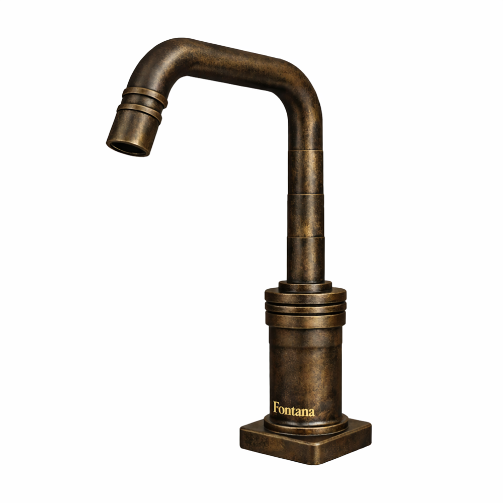 Fontana Heritage Column Collectionâ„¢ â€“ Distressed Bronze Luxe
