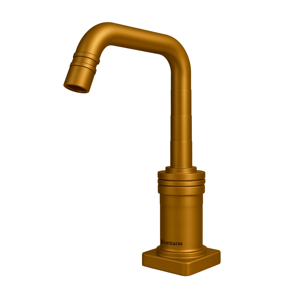 Fontana Heritage Column Collectionâ„¢ â€“ Gold Modern