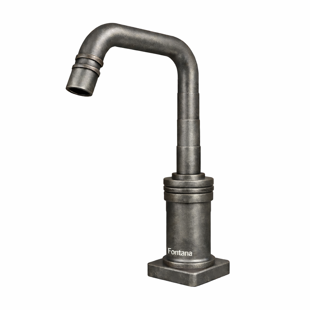 Fontana Heritage Column Collectionâ„¢ â€“ Vintage Pewter Auto