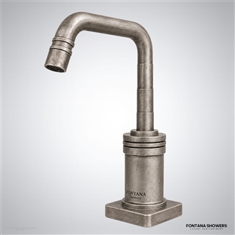 Fontana Heritage Column Collectionâ„¢ â€“ Weathered Nickel Pure