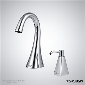 Fontana Sculpted Arcâ„¢ Collection â€“ Chrome