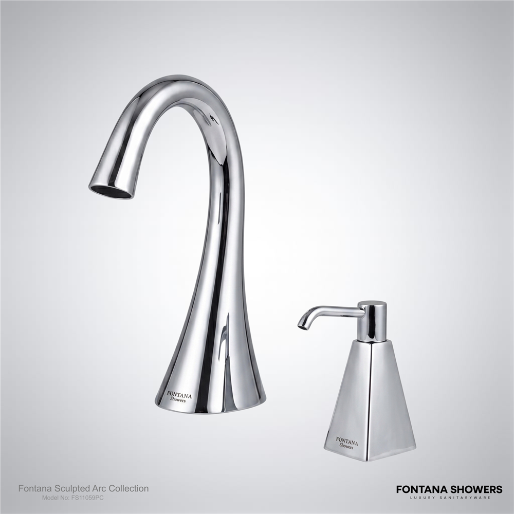 Fontana Sculpted Arcâ„¢ Collection â€“ Chrome