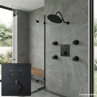 Fontana Bravelyxâ„¢ â€“ Matte Black Smart Flow