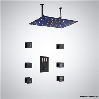 Fontana Solvantaâ„¢ â€“ Matte Black Spa Presence