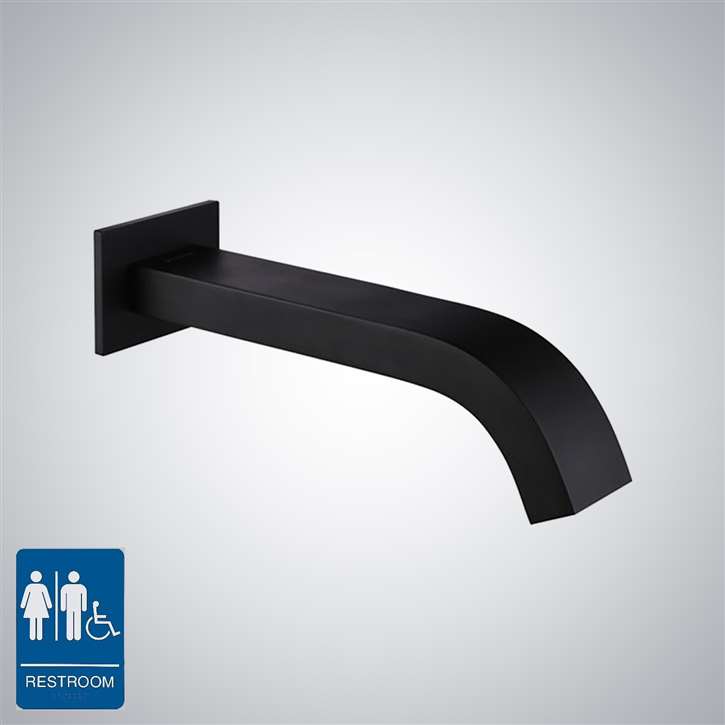 Fontana-Commercial-Automatic-Wall-Mount-Matte-Blac