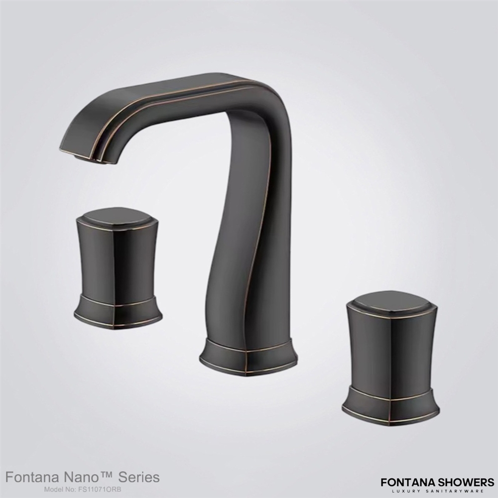 Fontana Nanoâ„¢ Series â€“ Oil Rubbed Bronze