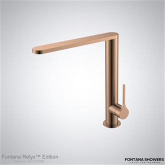 Fontana Relyxâ„¢ Edition â€“ Brushed Rose Gold