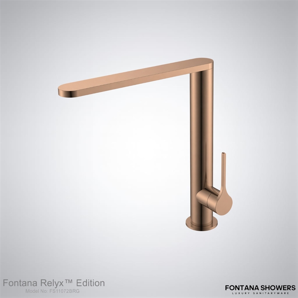 Fontana Relyxâ„¢ Edition â€“ Brushed Rose Gold