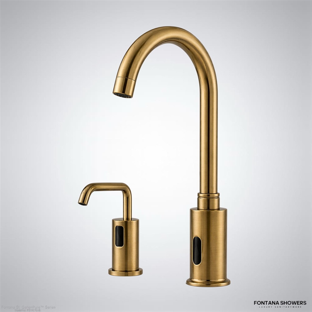 Fontana St. GallenPureâ„¢ Series â€“ Antique Brass
