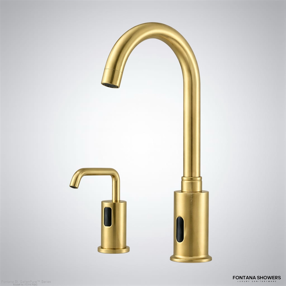Fontana St. GallenPureâ„¢ Series â€“ Brushed Gold