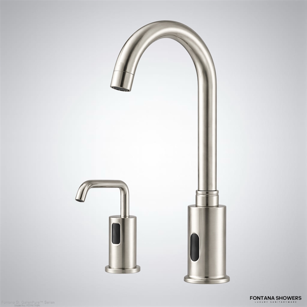 Fontana St. GallenPureâ„¢ Series â€“ Brushed Nickel