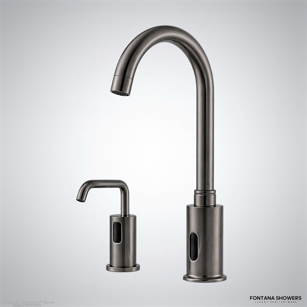 Fontana St. GallenPureâ„¢ Series â€“ Gun Metal Gray